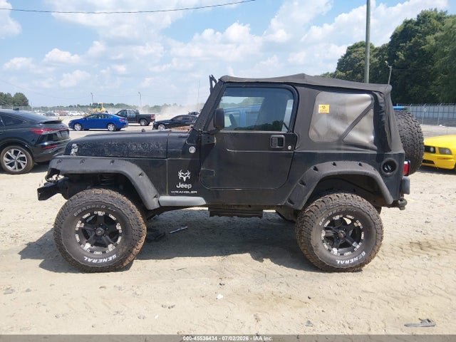 Aukcja sprzedaży 2006 Jeep Wrangler Se, vin: 1J4FA29166P755422, numer aukcji: 45536434