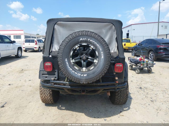 Aukcja sprzedaży 2006 Jeep Wrangler Se, vin: 1J4FA29166P755422, numer aukcji: 45536434