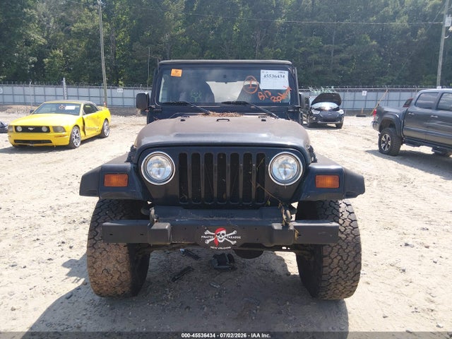 Продаж на аукціоні авто 2006 Jeep Wrangler Se, vin: 1J4FA29166P755422, номер лоту: 45536434