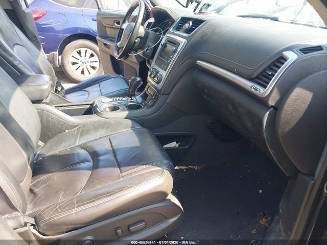 45536441 :رقم المزاد ، 1GKKVRKD3FJ285640 vin ، 2015 Gmc Acadia Slt مزاد بيع