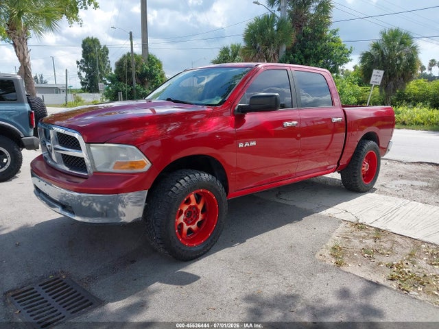 45536444 :رقم المزاد ، 1D3HV13P99S793794 vin ، 2009 Dodge Ram 1500 Slt/sport/trx مزاد بيع