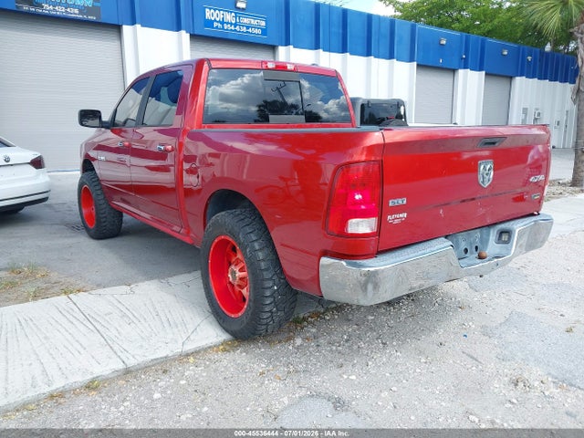 Aukcja sprzedaży 2009 Dodge Ram 1500 Slt/sport/trx, vin: 1D3HV13P99S793794, numer aukcji: 45536444