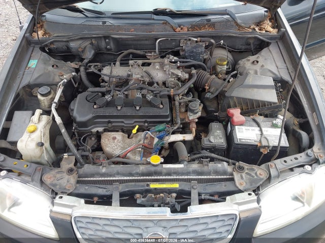 2002 Nissan Sentra Gxe მანქანა იყიდება აუქციონზე, vin: 3N1CB51D12L690355, აუქციონის ნომერი: 45536448