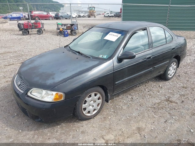 Aukcja sprzedaży 2002 Nissan Sentra Gxe, vin: 3N1CB51D12L690355, numer aukcji: 45536448