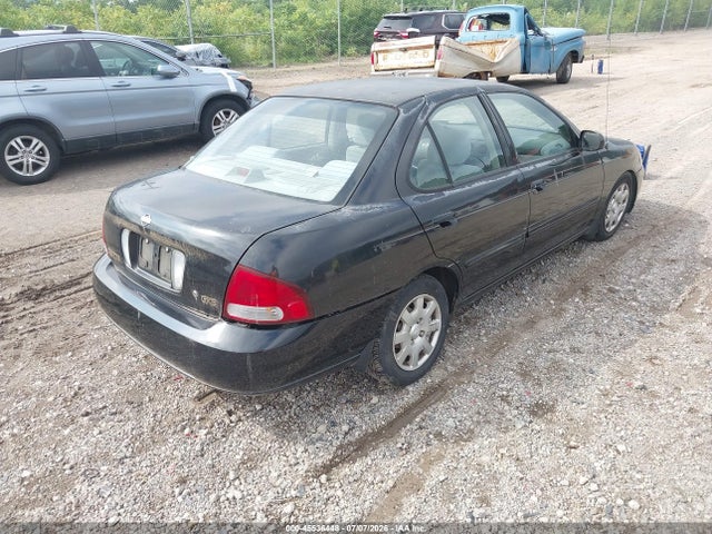 2002 Nissan Sentra Gxe მანქანა იყიდება აუქციონზე, vin: 3N1CB51D12L690355, აუქციონის ნომერი: 45536448