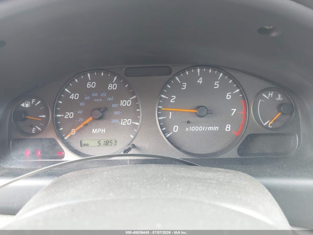 Aukcja sprzedaży 2002 Nissan Sentra Gxe, vin: 3N1CB51D12L690355, numer aukcji: 45536448