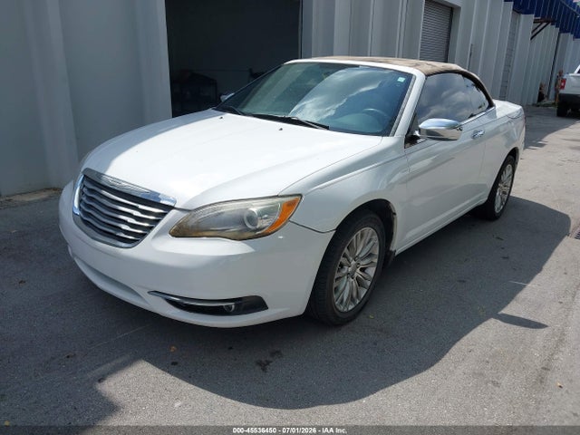 Aukcja sprzedaży 2014 Chrysler 200 Limited, vin: 1C3BCBFG6EN156820, numer aukcji: 45536450