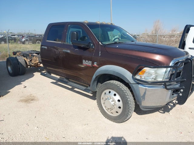 45536451 :رقم المزاد ، 3C7WRNFL8FG662088 vin ، 2015 Ram 5500 Chassis Tradesman/slt/laramie مزاد بيع