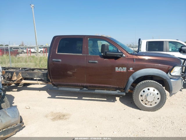 Aukcja sprzedaży 2015 Ram 5500 Chassis Tradesman/slt/laramie, vin: 3C7WRNFL8FG662088, numer aukcji: 45536451