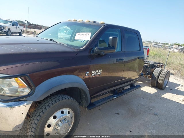 Aukcja sprzedaży 2015 Ram 5500 Chassis Tradesman/slt/laramie, vin: 3C7WRNFL8FG662088, numer aukcji: 45536451