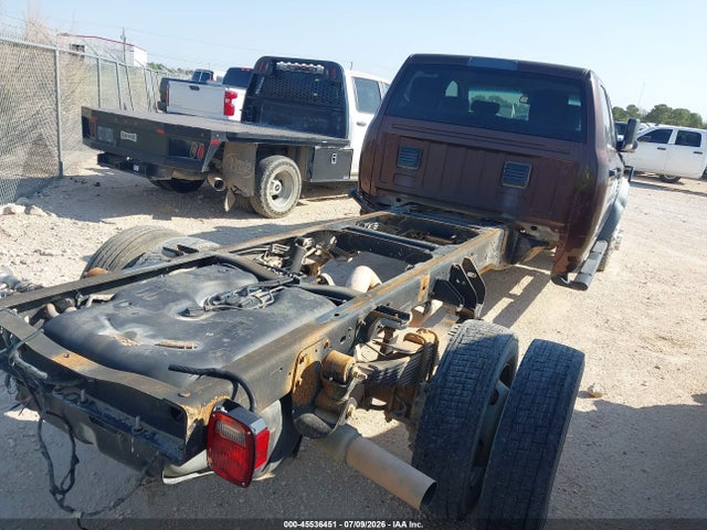 Aukcja sprzedaży 2015 Ram 5500 Chassis Tradesman/slt/laramie, vin: 3C7WRNFL8FG662088, numer aukcji: 45536451