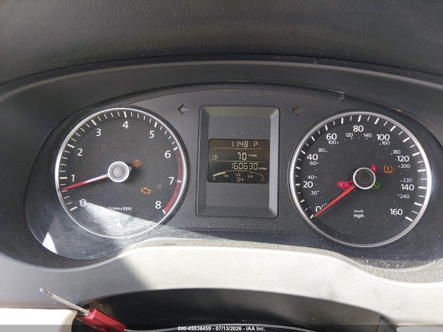 Aukcja sprzedaży 2013 Volkswagen Jetta 2.5l Se, vin: 3VWDP7AJ6DM269472, numer aukcji: 45536459