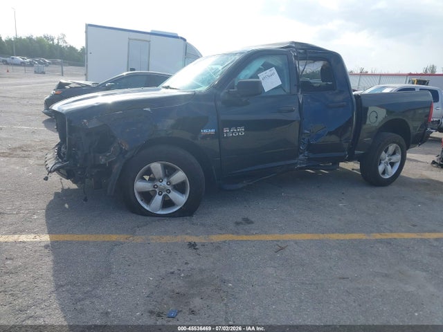 45536469 :رقم المزاد ، 3C6RR6KT2EG303749 vin ، 2014 Ram 1500 Express مزاد بيع