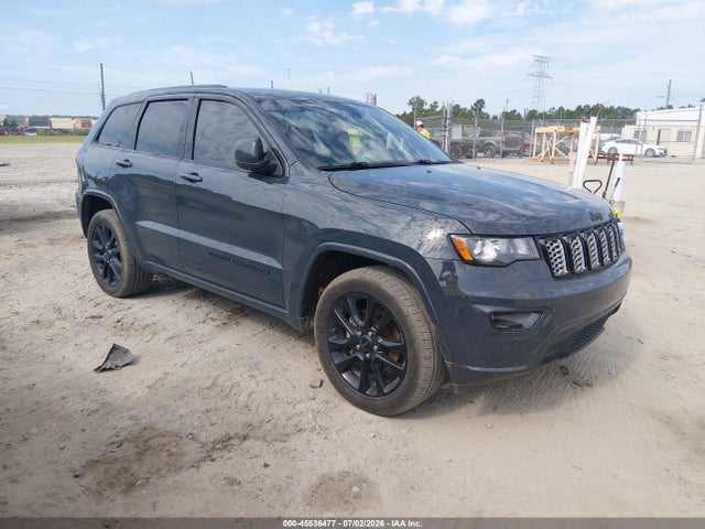 45536477 :رقم المزاد ، 1C4RJEAGXJC212417 vin ، 2018 Jeep Grand Cherokee Altitude 4x2 مزاد بيع
