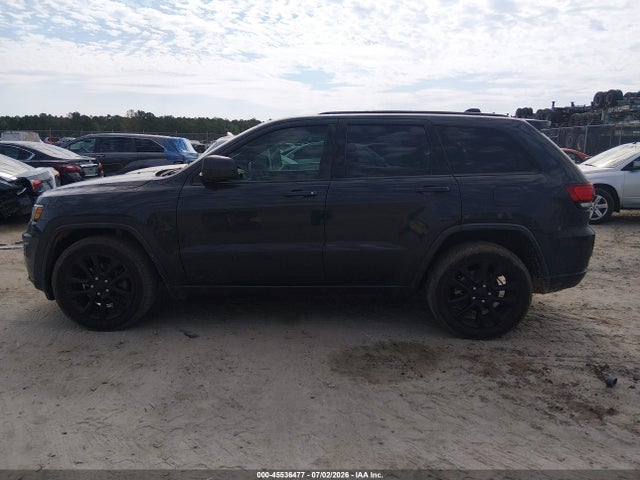 45536477 :رقم المزاد ، 1C4RJEAGXJC212417 vin ، 2018 Jeep Grand Cherokee Altitude 4x2 مزاد بيع