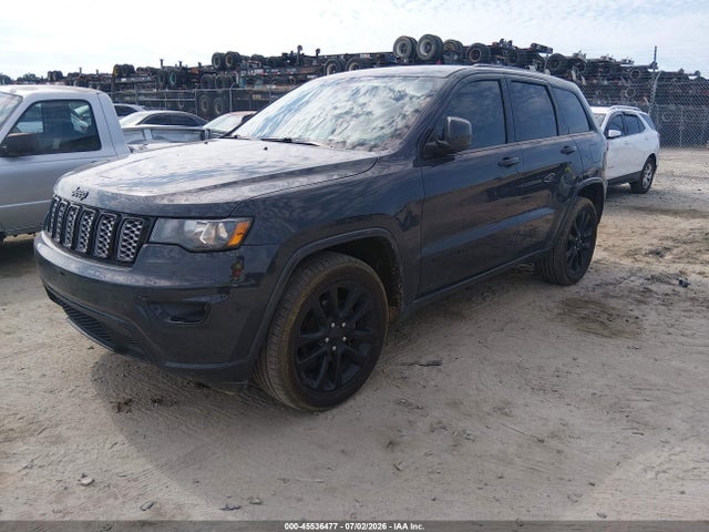 45536477 :رقم المزاد ، 1C4RJEAGXJC212417 vin ، 2018 Jeep Grand Cherokee Altitude 4x2 مزاد بيع