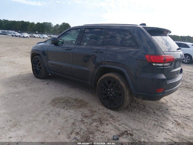 45536477 :رقم المزاد ، 1C4RJEAGXJC212417 vin ، 2018 Jeep Grand Cherokee Altitude 4x2 مزاد بيع