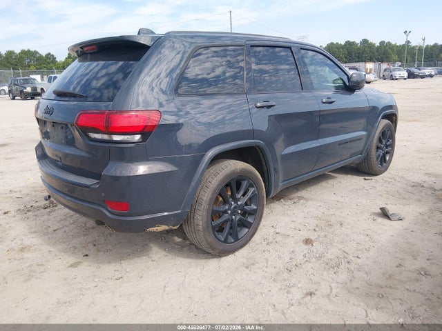 45536477 :رقم المزاد ، 1C4RJEAGXJC212417 vin ، 2018 Jeep Grand Cherokee Altitude 4x2 مزاد بيع