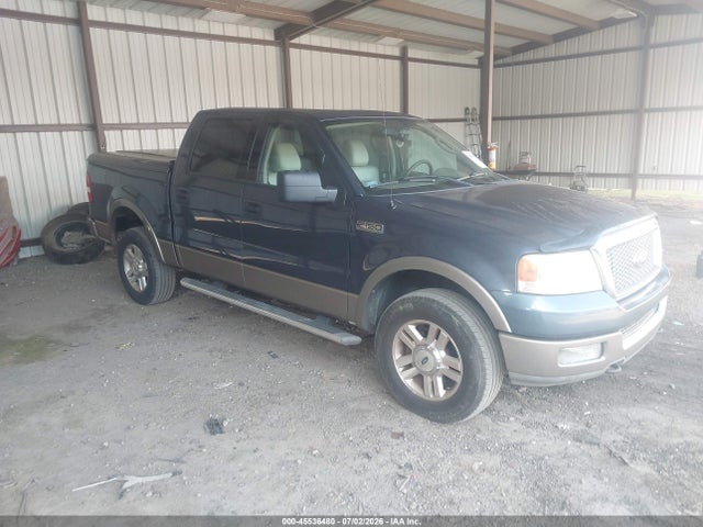 2004 Ford F-150 Fx4/lariat/xlt მანქანა იყიდება აუქციონზე, vin: 1FTPW14544KD65008, აუქციონის ნომერი: 45536480