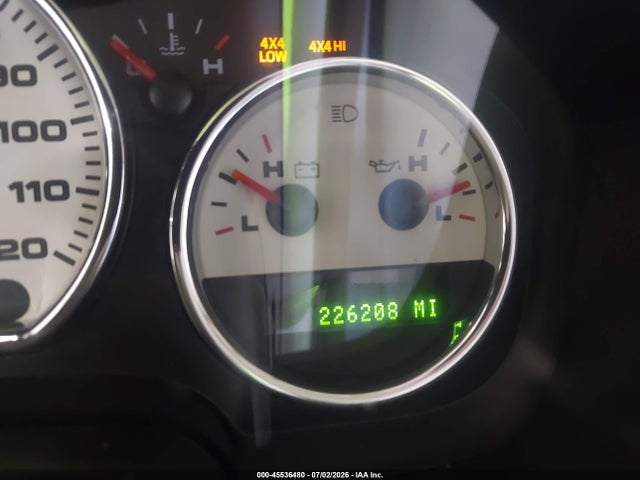 Aukcja sprzedaży 2004 Ford F-150 Fx4/lariat/xlt, vin: 1FTPW14544KD65008, numer aukcji: 45536480