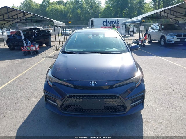 Продаж на аукціоні авто 2021 Toyota Corolla Se, vin: 5YFP4MCE2MP097750, номер лоту: 45536481