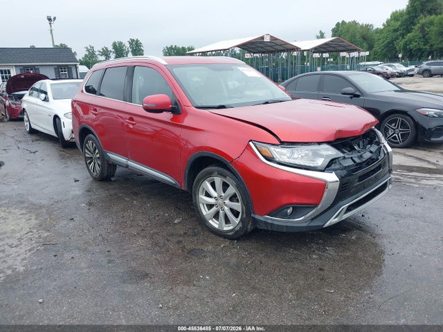 Aukcja sprzedaży 2019 Mitsubishi Outlander Sel, vin: JA4AZ3A36KZ009279, numer aukcji: 45536485
