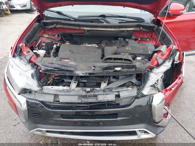 45536485 :رقم المزاد ، JA4AZ3A36KZ009279 vin ، 2019 Mitsubishi Outlander Sel مزاد بيع