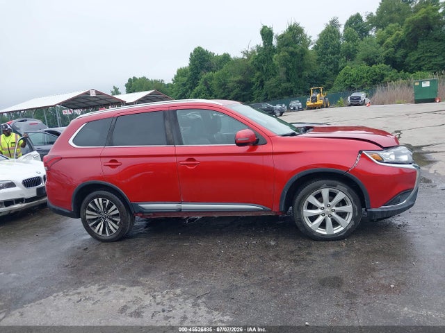 45536485 :رقم المزاد ، JA4AZ3A36KZ009279 vin ، 2019 Mitsubishi Outlander Sel مزاد بيع