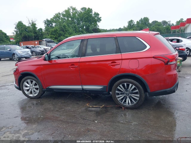 45536485 :رقم المزاد ، JA4AZ3A36KZ009279 vin ، 2019 Mitsubishi Outlander Sel مزاد بيع