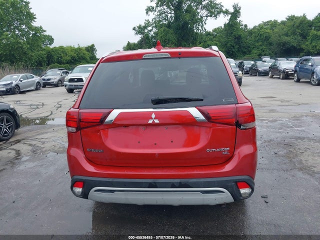 45536485 :رقم المزاد ، JA4AZ3A36KZ009279 vin ، 2019 Mitsubishi Outlander Sel مزاد بيع