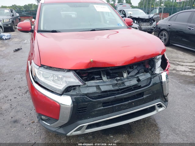 45536485 :رقم المزاد ، JA4AZ3A36KZ009279 vin ، 2019 Mitsubishi Outlander Sel مزاد بيع