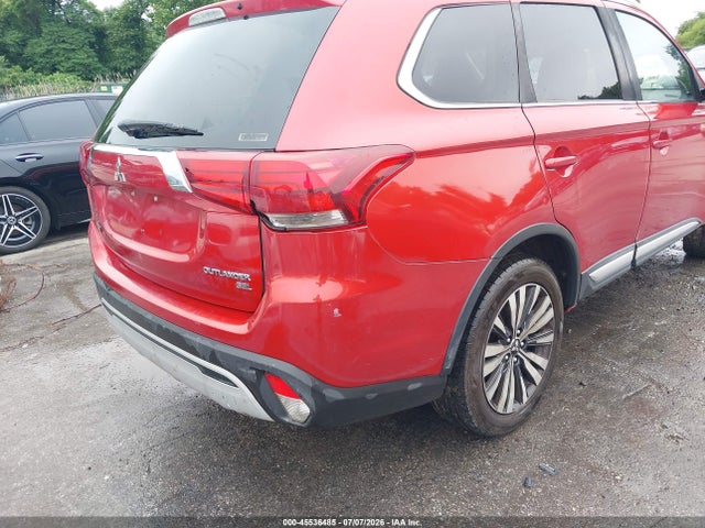 45536485 :رقم المزاد ، JA4AZ3A36KZ009279 vin ، 2019 Mitsubishi Outlander Sel مزاد بيع