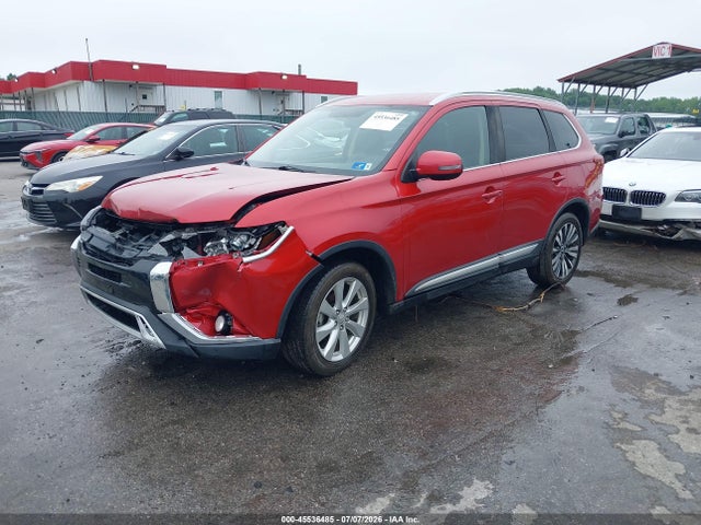 45536485 :رقم المزاد ، JA4AZ3A36KZ009279 vin ، 2019 Mitsubishi Outlander Sel مزاد بيع