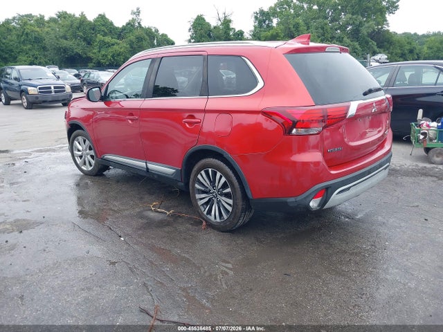 45536485 :رقم المزاد ، JA4AZ3A36KZ009279 vin ، 2019 Mitsubishi Outlander Sel مزاد بيع