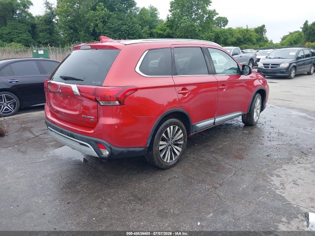 45536485 :رقم المزاد ، JA4AZ3A36KZ009279 vin ، 2019 Mitsubishi Outlander Sel مزاد بيع