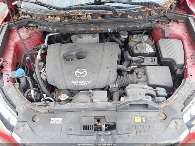 45536489 :رقم المزاد ، JM3KE4BE8E0385963 vin ، 2014 Mazda Cx-5 Sport مزاد بيع