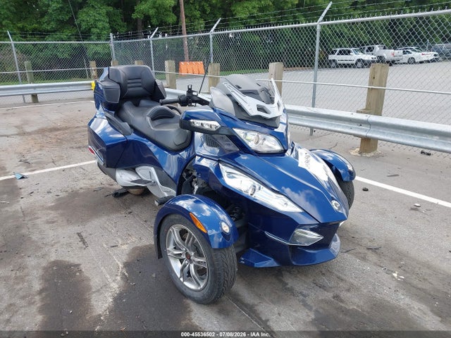 Продажа на аукционе авто 2010 Can-am Spyder Roadster Rt, vin: 2BXJBKC15AV002131, номер лота: 45536502