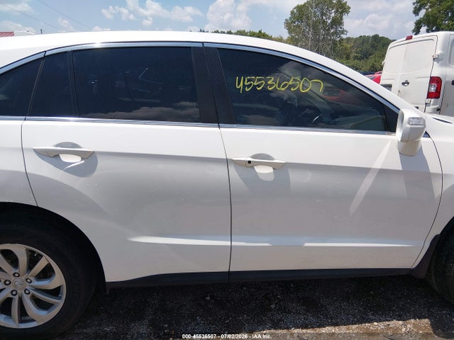 Продажа на аукционе авто 2016 Acura Rdx Technology   Acurawatch Plus Packages/technology Package, vin: 5J8TB4H50GL001254, номер лота: 45536507