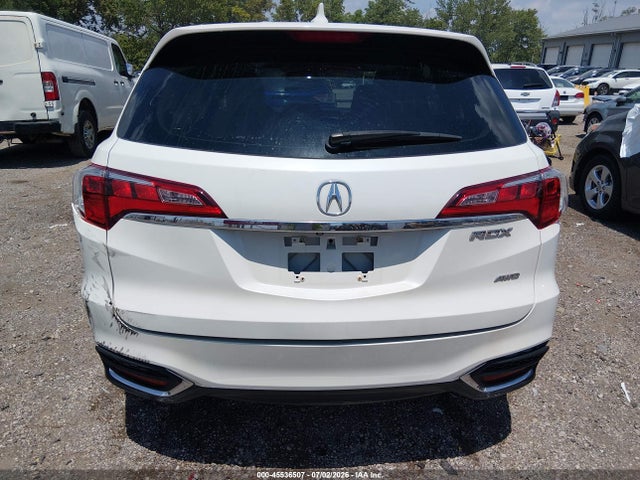 Продажа на аукционе авто 2016 Acura Rdx Technology   Acurawatch Plus Packages/technology Package, vin: 5J8TB4H50GL001254, номер лота: 45536507