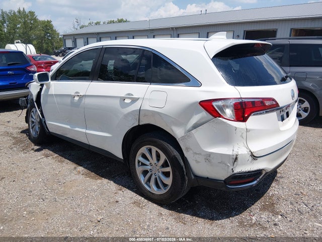 Продажа на аукционе авто 2016 Acura Rdx Technology   Acurawatch Plus Packages/technology Package, vin: 5J8TB4H50GL001254, номер лота: 45536507