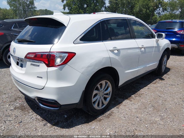 Продажа на аукционе авто 2016 Acura Rdx Technology   Acurawatch Plus Packages/technology Package, vin: 5J8TB4H50GL001254, номер лота: 45536507