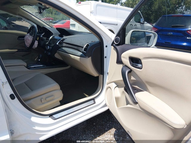 Продажа на аукционе авто 2016 Acura Rdx Technology   Acurawatch Plus Packages/technology Package, vin: 5J8TB4H50GL001254, номер лота: 45536507