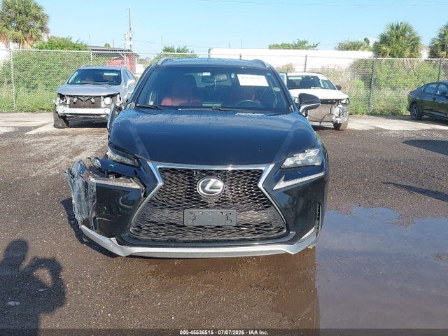 Продаж на аукціоні авто 2015 Lexus Nx 200t F Sport, vin: JTJBARBZ2F2021898, номер лоту: 45536515