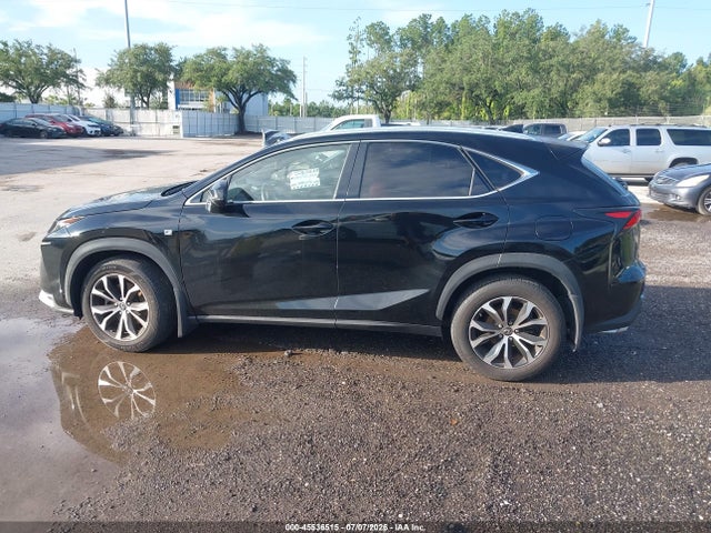 Продаж на аукціоні авто 2015 Lexus Nx 200t F Sport, vin: JTJBARBZ2F2021898, номер лоту: 45536515