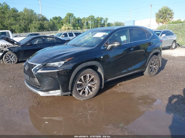 Продаж на аукціоні авто 2015 Lexus Nx 200t F Sport, vin: JTJBARBZ2F2021898, номер лоту: 45536515
