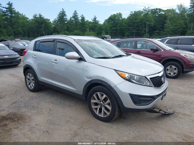 Продаж на аукціоні авто 2015 Kia Sportage Lx, vin: KNDPBCAC8F7746053, номер лоту: 45536517