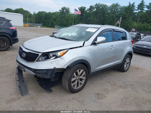 Продаж на аукціоні авто 2015 Kia Sportage Lx, vin: KNDPBCAC8F7746053, номер лоту: 45536517