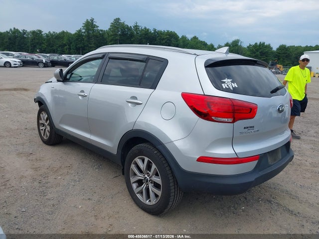 Продаж на аукціоні авто 2015 Kia Sportage Lx, vin: KNDPBCAC8F7746053, номер лоту: 45536517