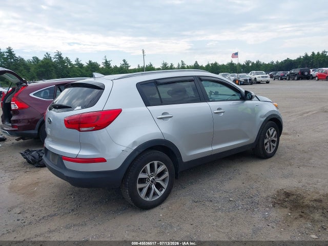 Продаж на аукціоні авто 2015 Kia Sportage Lx, vin: KNDPBCAC8F7746053, номер лоту: 45536517