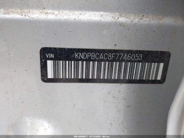 Продаж на аукціоні авто 2015 Kia Sportage Lx, vin: KNDPBCAC8F7746053, номер лоту: 45536517